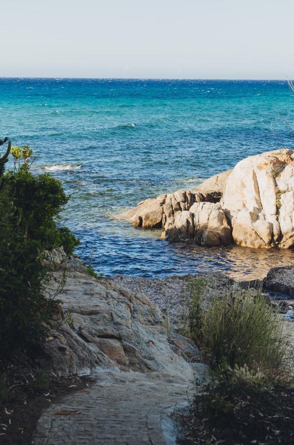Casa Paradisu LʼÎle-Rousse المظهر الخارجي الصورة